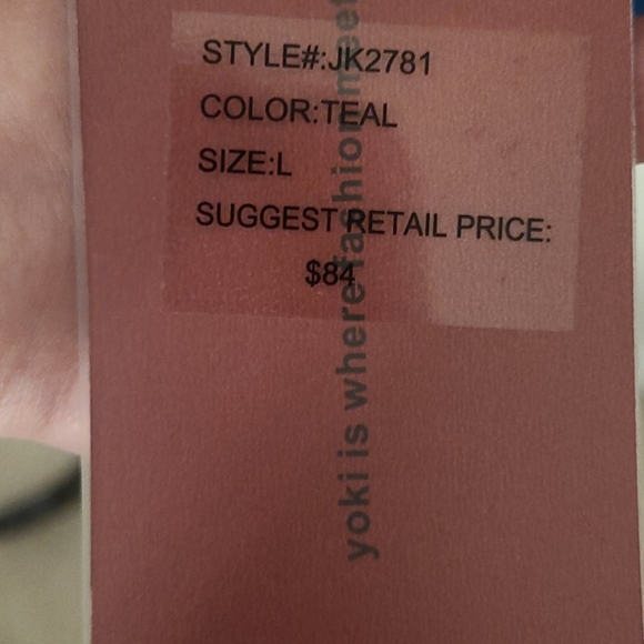 YOKI - Blue Vegan Moto Leather Jacket π NWT! - Picture 3 of 9